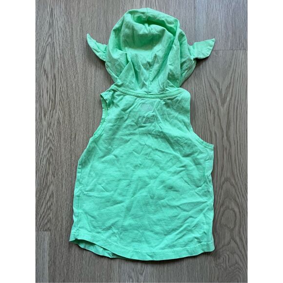 Star Wars 3T Baby Roda Muscle T Tank Top with Hood - Picture 3 of 3